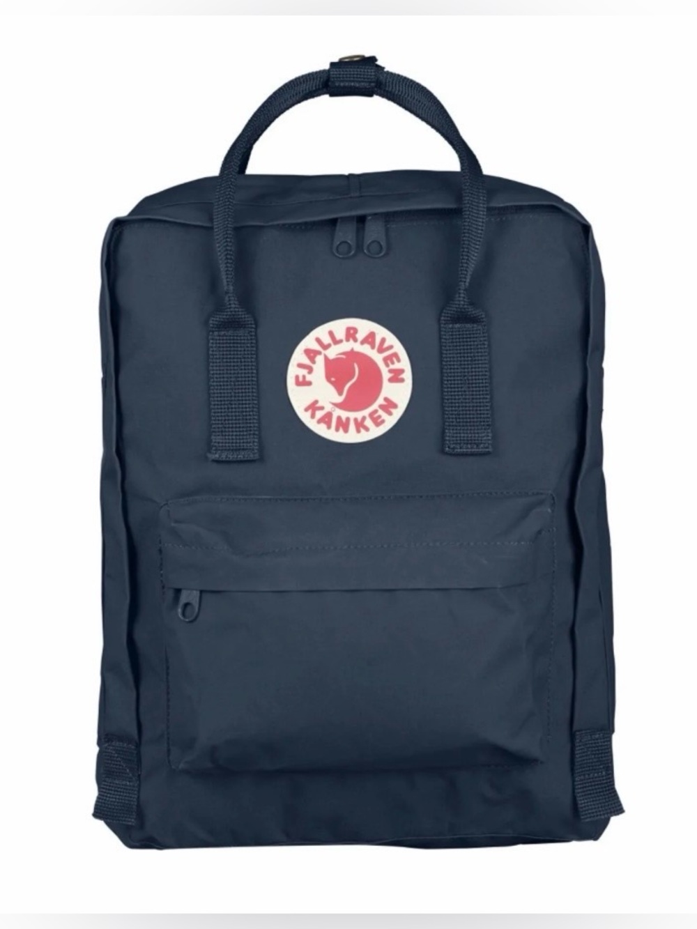 Fjallraven Kanken 15” Laptop Backpack Navy